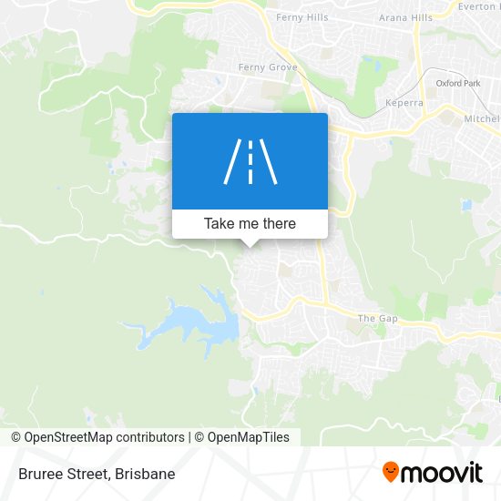 Bruree Street map