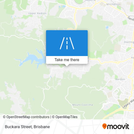 Buckara Street map