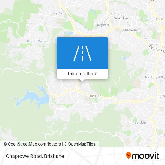 Chaprowe Road map