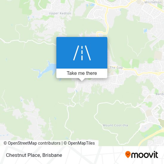 Chestnut Place map