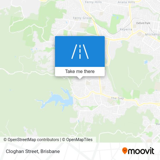 Cloghan Street map