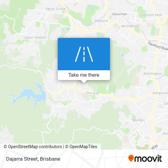 Dajarra Street map