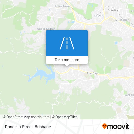 Doncella Street map