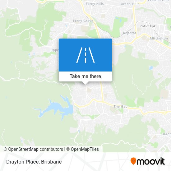 Drayton Place map