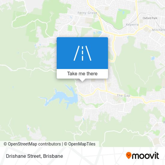 Drishane Street map