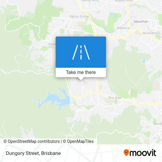Dungory Street map