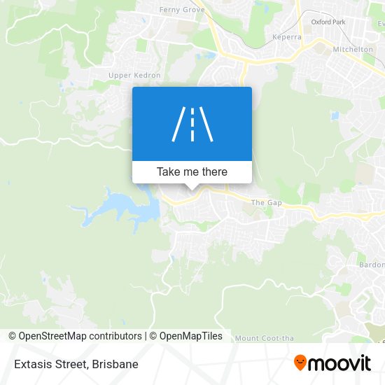 Extasis Street map