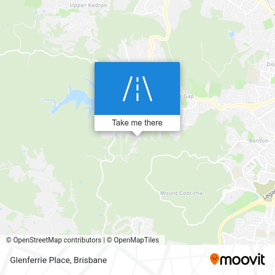 Glenferrie Place map