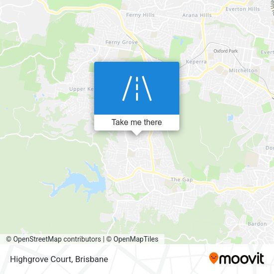 Highgrove Court map