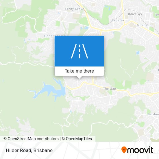 Hilder Road map
