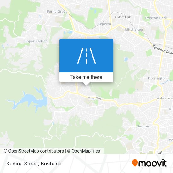 Kadina Street map