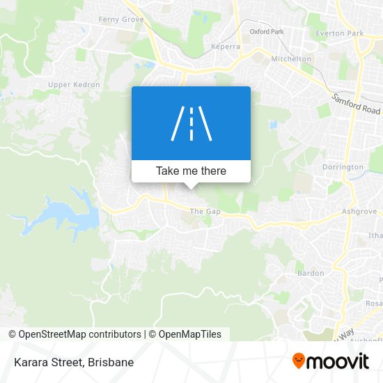 Karara Street map