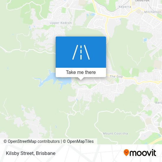 Kilsby Street map