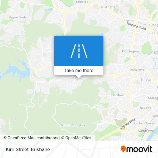 Kirri Street map