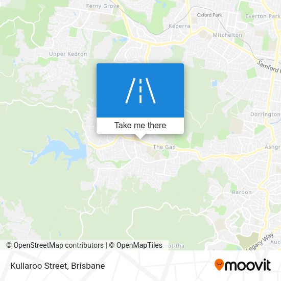 Kullaroo Street map