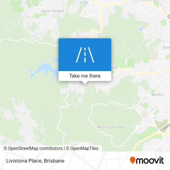 Livistona Place map