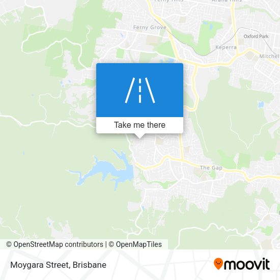 Moygara Street map