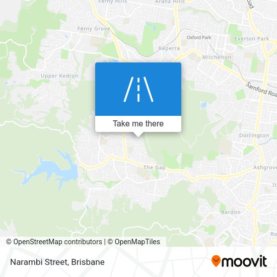 Narambi Street map
