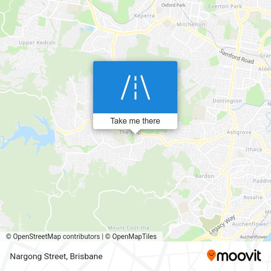 Nargong Street map