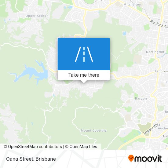 Oana Street map
