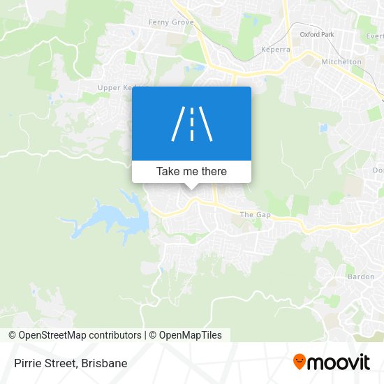 Pirrie Street map