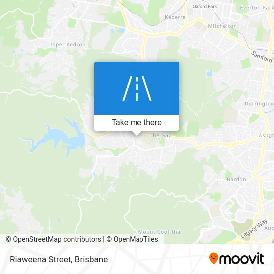 Mapa Riaweena Street