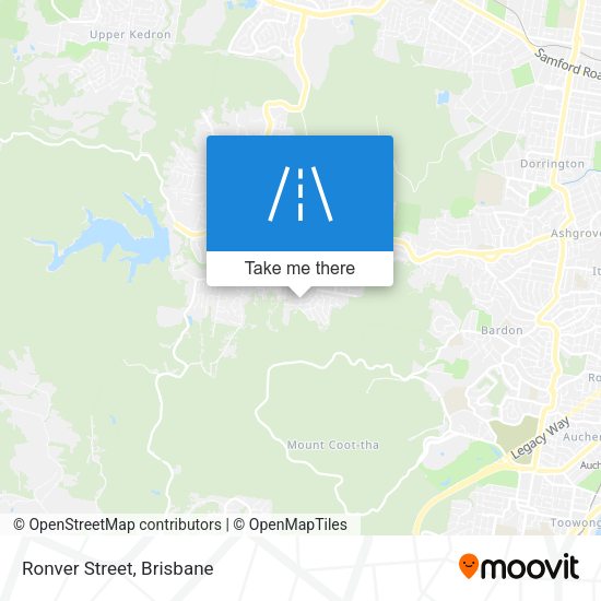 Ronver Street map