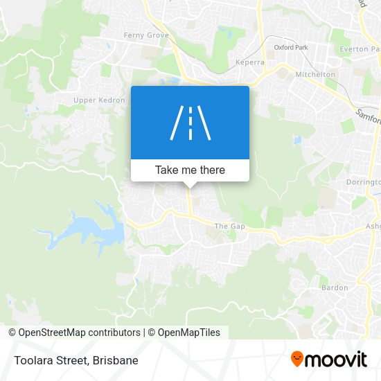 Toolara Street map
