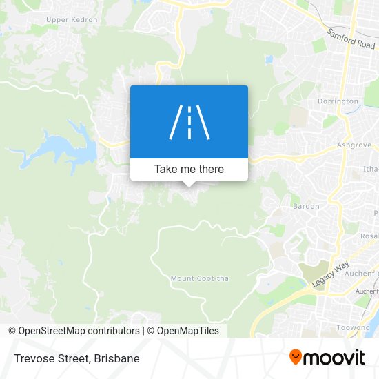 Trevose Street map