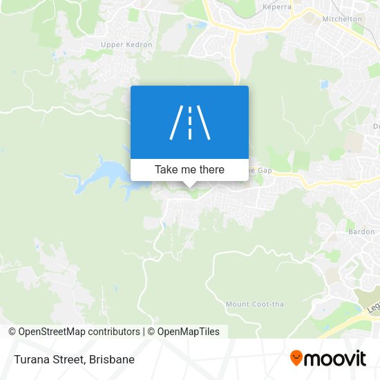Turana Street map