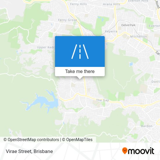 Virae Street map