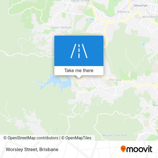 Worsley Street map