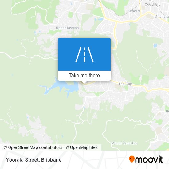 Yoorala Street map