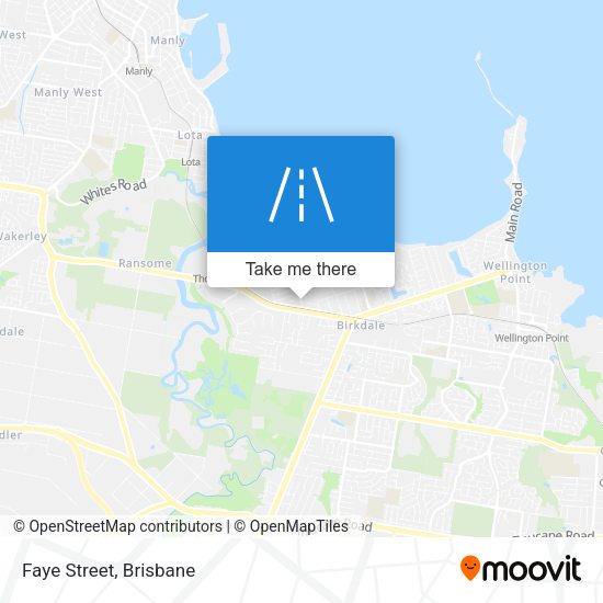 Faye Street map