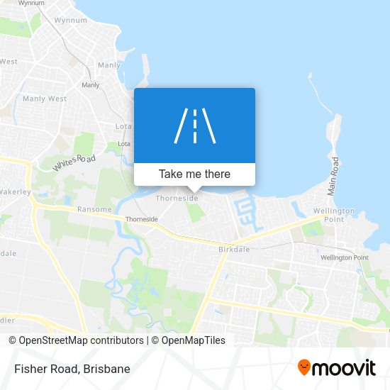 Fisher Road map