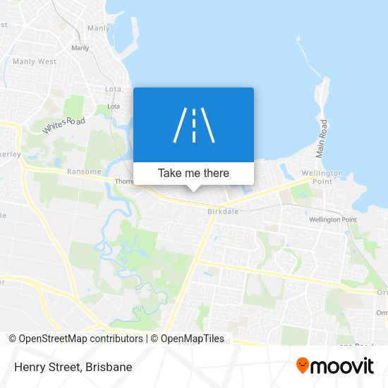 Henry Street map