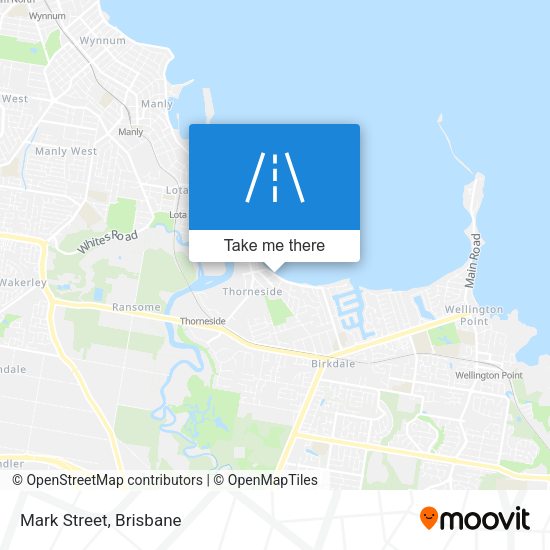 Mark Street map