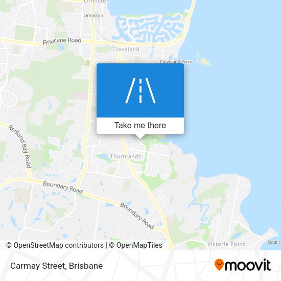 Carmay Street map