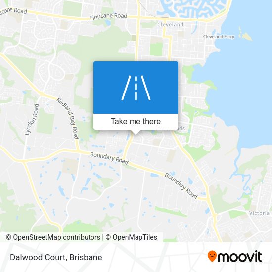 Dalwood Court map