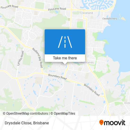 Drysdale Close map