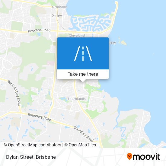 Dylan Street map