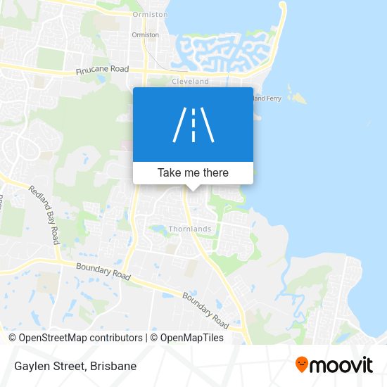 Gaylen Street map