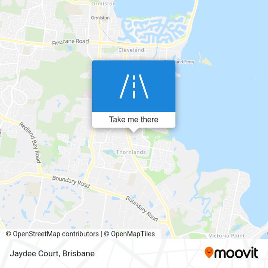 Jaydee Court map