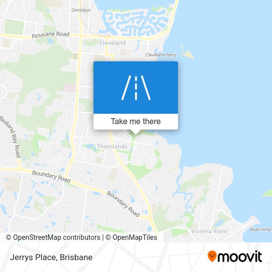 Jerrys Place map