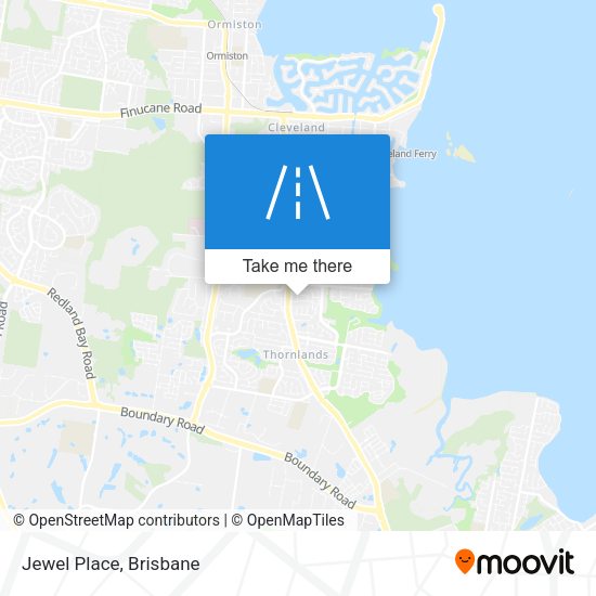 Jewel Place map