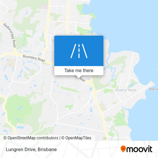 Lungren Drive map
