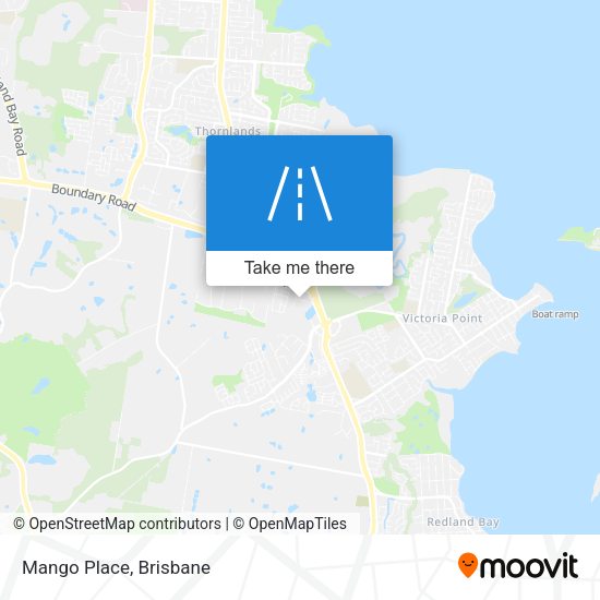 Mango Place map