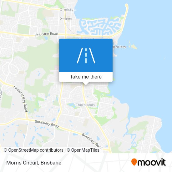 Morris Circuit map