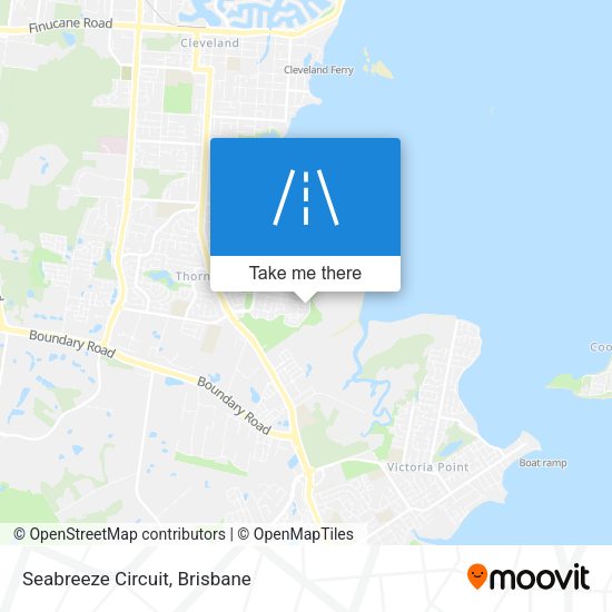 Seabreeze Circuit map