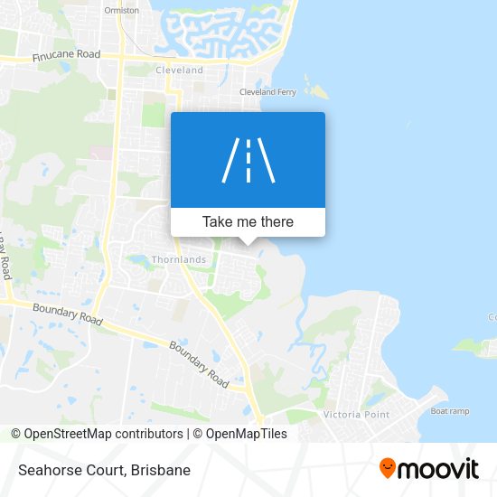 Seahorse Court map